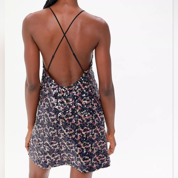 Urban Outfitters confetti sequin dress! - Picture 3 of 8